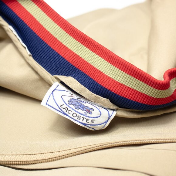 Vintage Izod Lacoste Men's Medium Sport Zipper Jacket - Picture 4 of 16